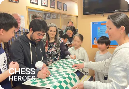 Hikaru Nakamura’s Legendary Visit to VCS! ✨