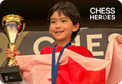 Elliot McCallum Wins Gold at the FIDE World School Championships 2023! 🥇