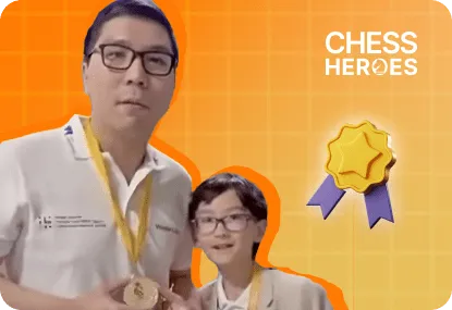 Elliot McCallum Presents VCS Signature Medal to Super GM Wesley So 🌟