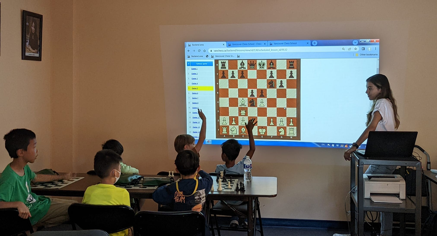 Chess background