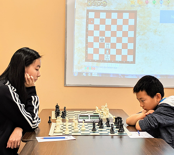 Chess background