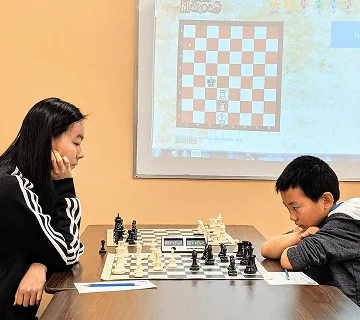 Chess background