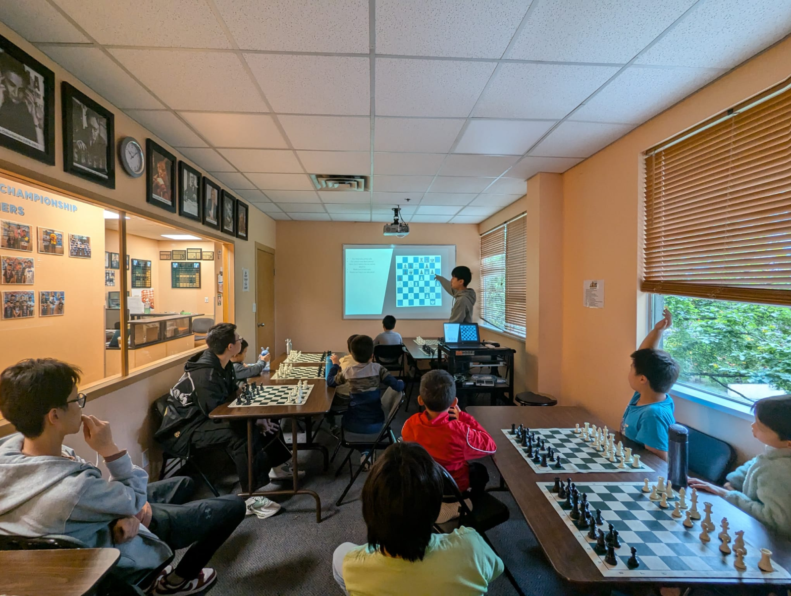 Chess background